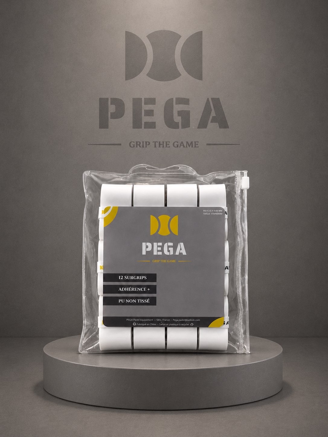 PEGA SURGRIP x12 — pack 12 surgrips